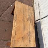 Table basse de ferme en bois massif