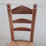Straw chair
