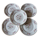 5 assiettes plates anciennes Moulin des loups
