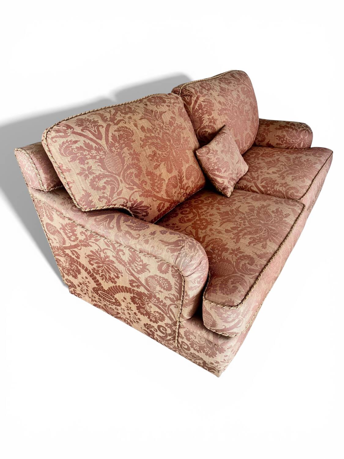 Pair of sofas Maison Schwartz Paris, 1970s-80s