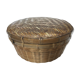 Basket with lid