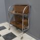 Foldable serving trolley by Bremshey & Co 1970s