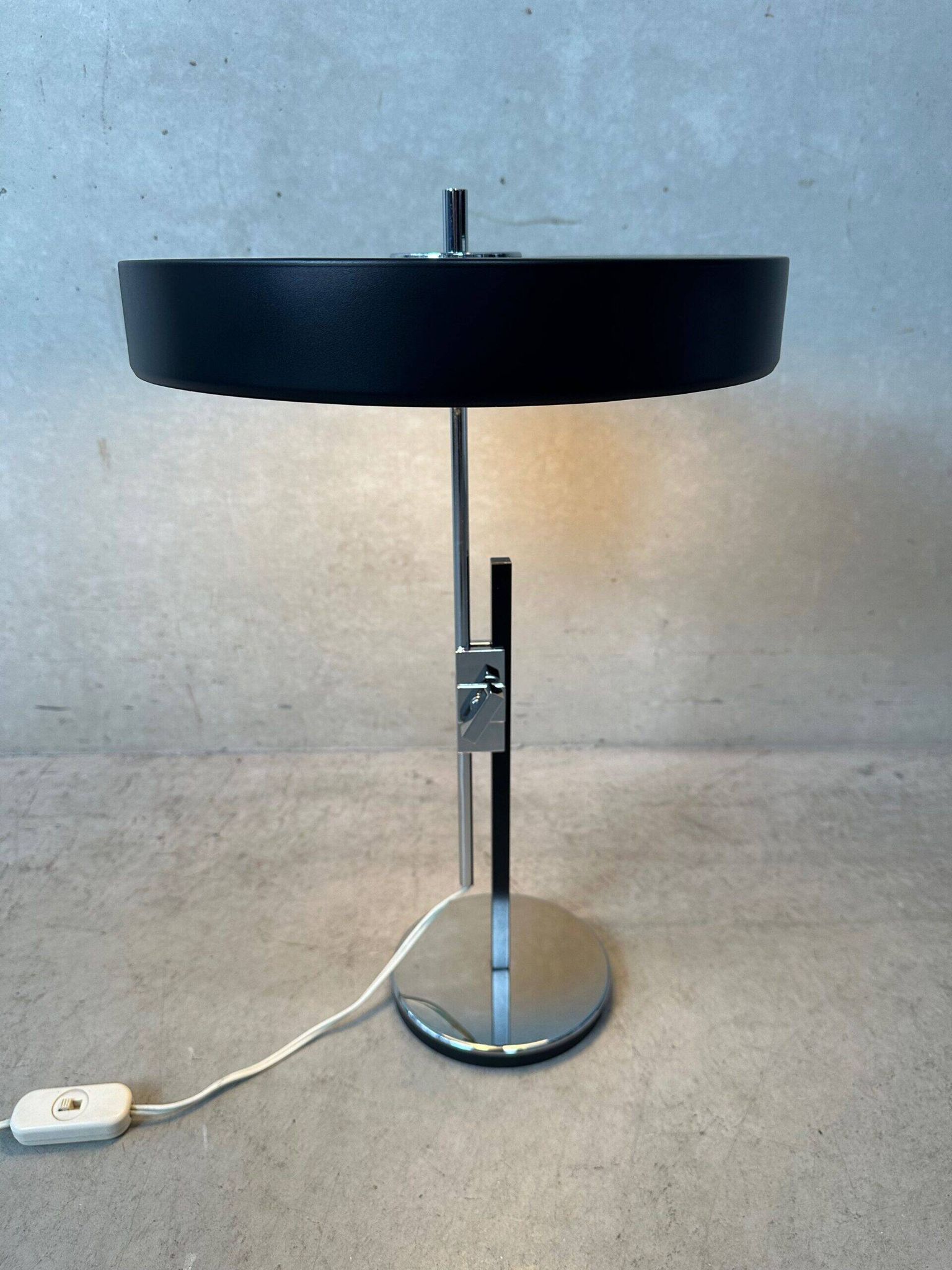 Lampe de table vintage 'President' – Kaiser Leuchten