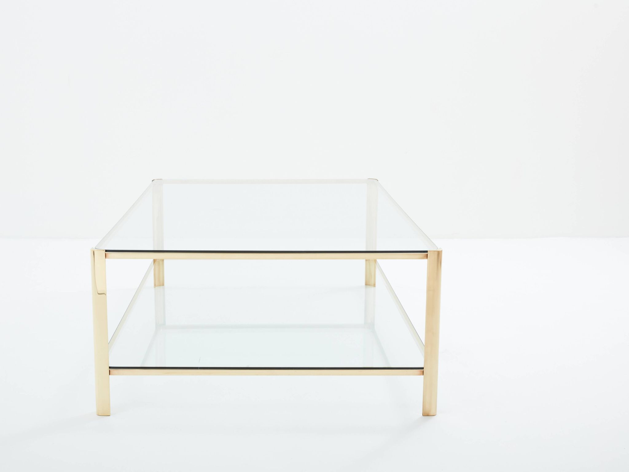 Bronze coffee table JT Lepelletier for Broncz circa 1960