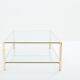 Table basse bronze J.T. Lepelletier pour Broncz vers 1960