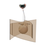 Smoked glass hanging