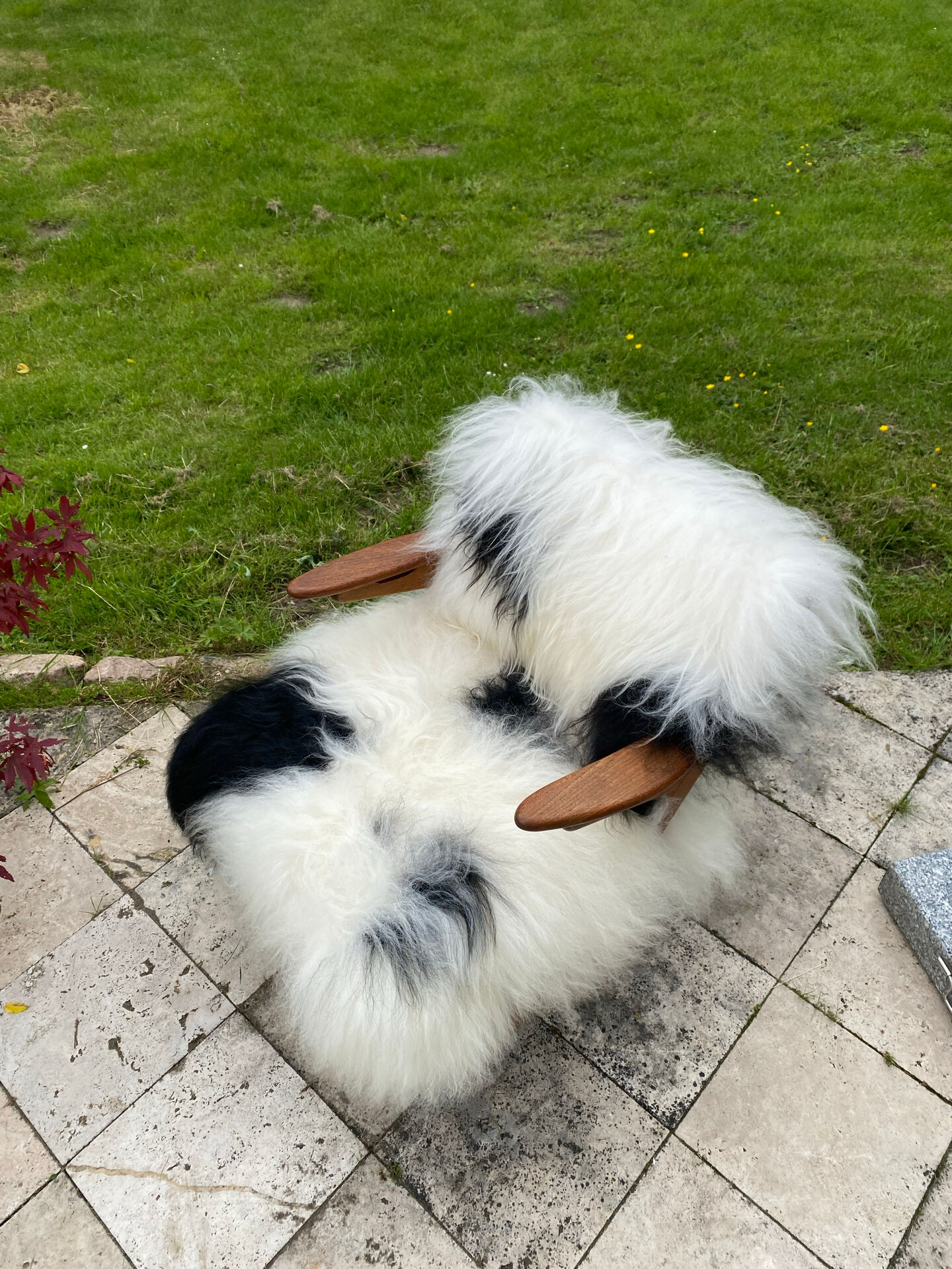 Fauteuil par Arne Hovmand-Olsen