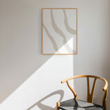Abstract giclee art print, A3