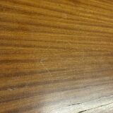 Vintage round coffee table, 1950s