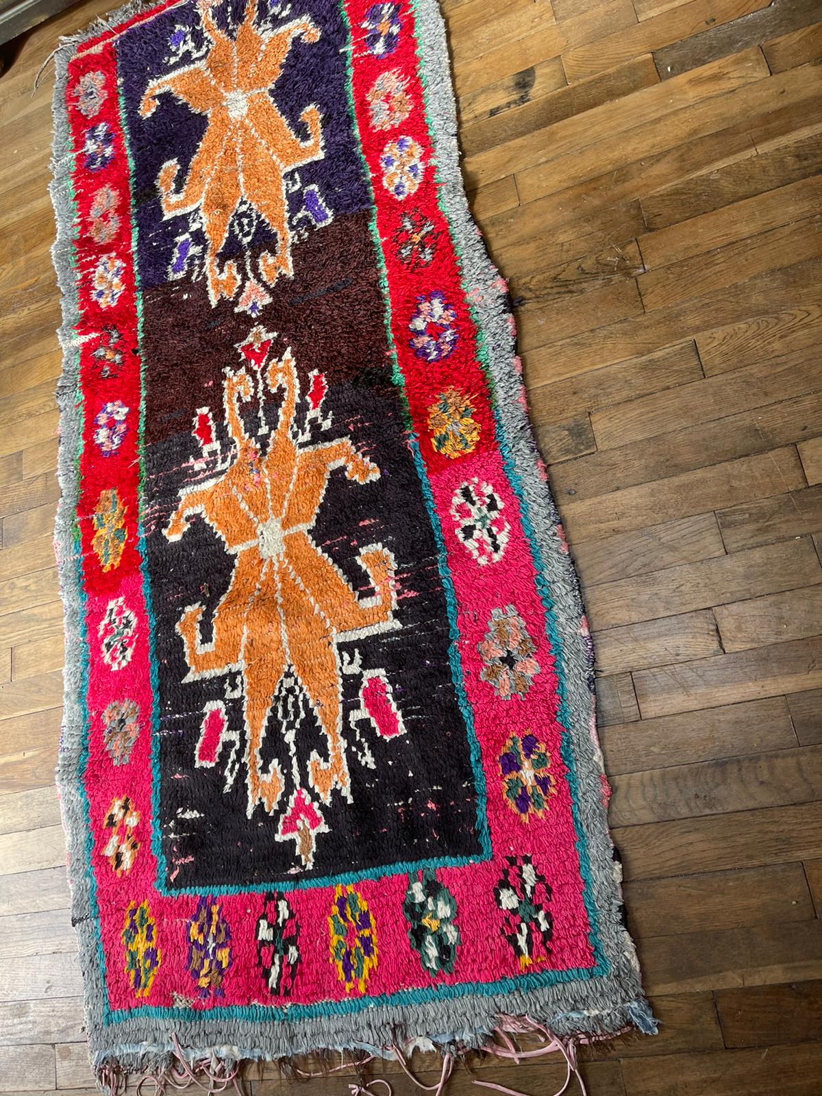 Berber carpet 207x91cm