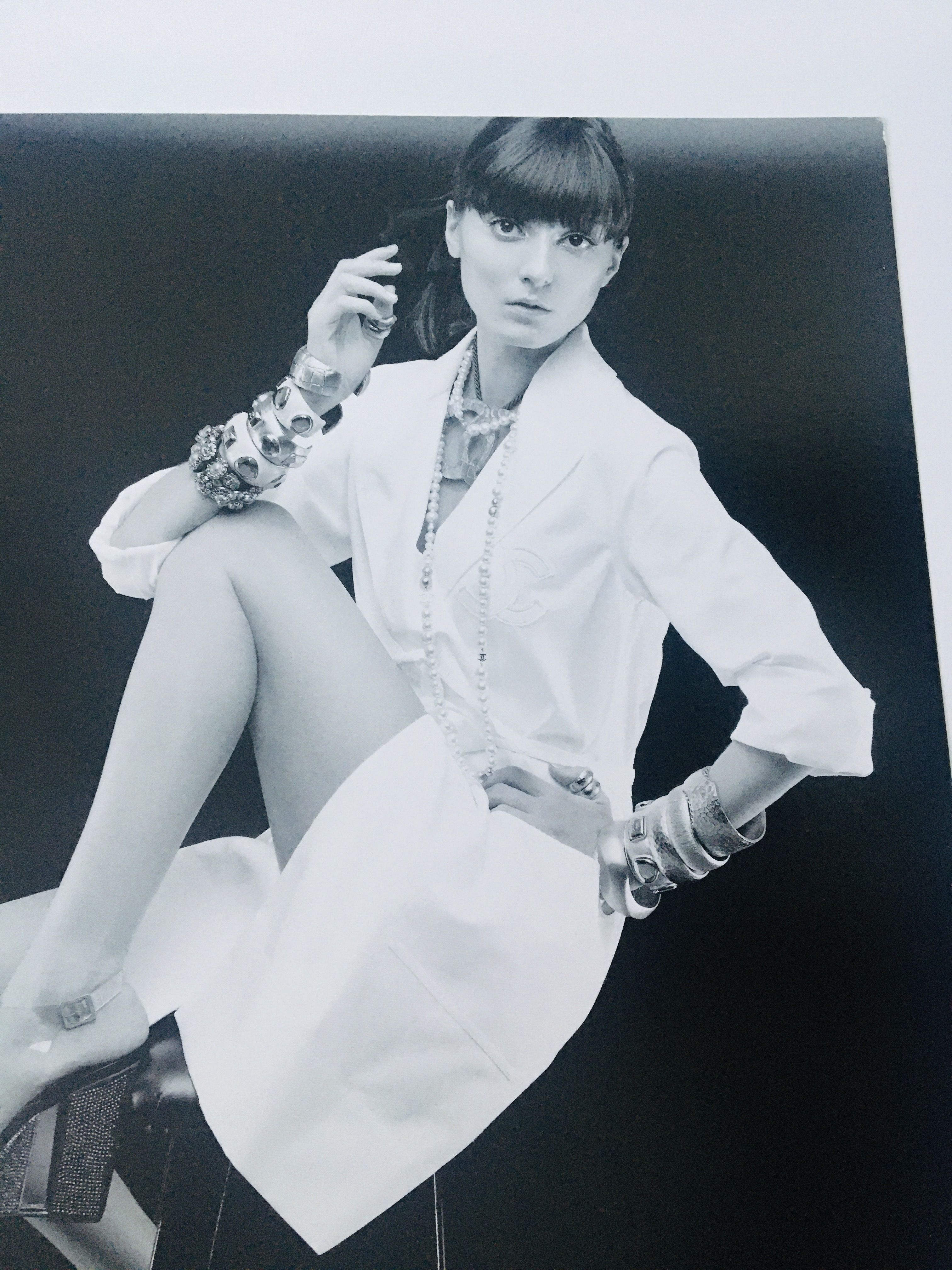 Photography by Karl Lagerfeld, Haute Couture Collection 2006