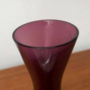 Mid-century glass vase Diabolo by Ingrid Glas, Germany, 1960s