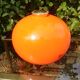 Ice bucket shape orange ball advertising "solonia" vintage 70s
