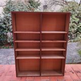 Vintage Scandinavian bookcase 1960
