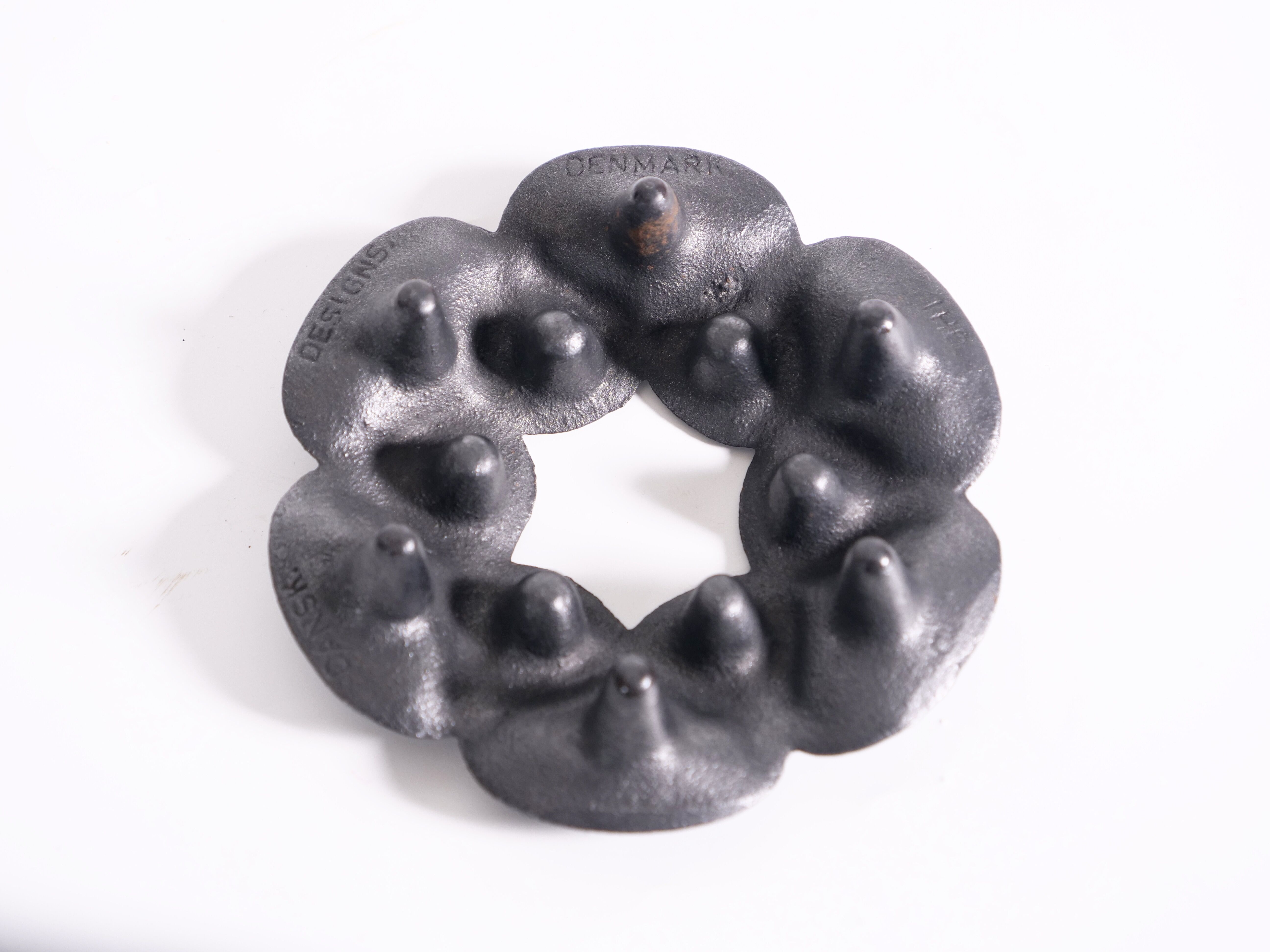 Danish Scandinavian candlesticks Dansk Jens H. Quistgaard