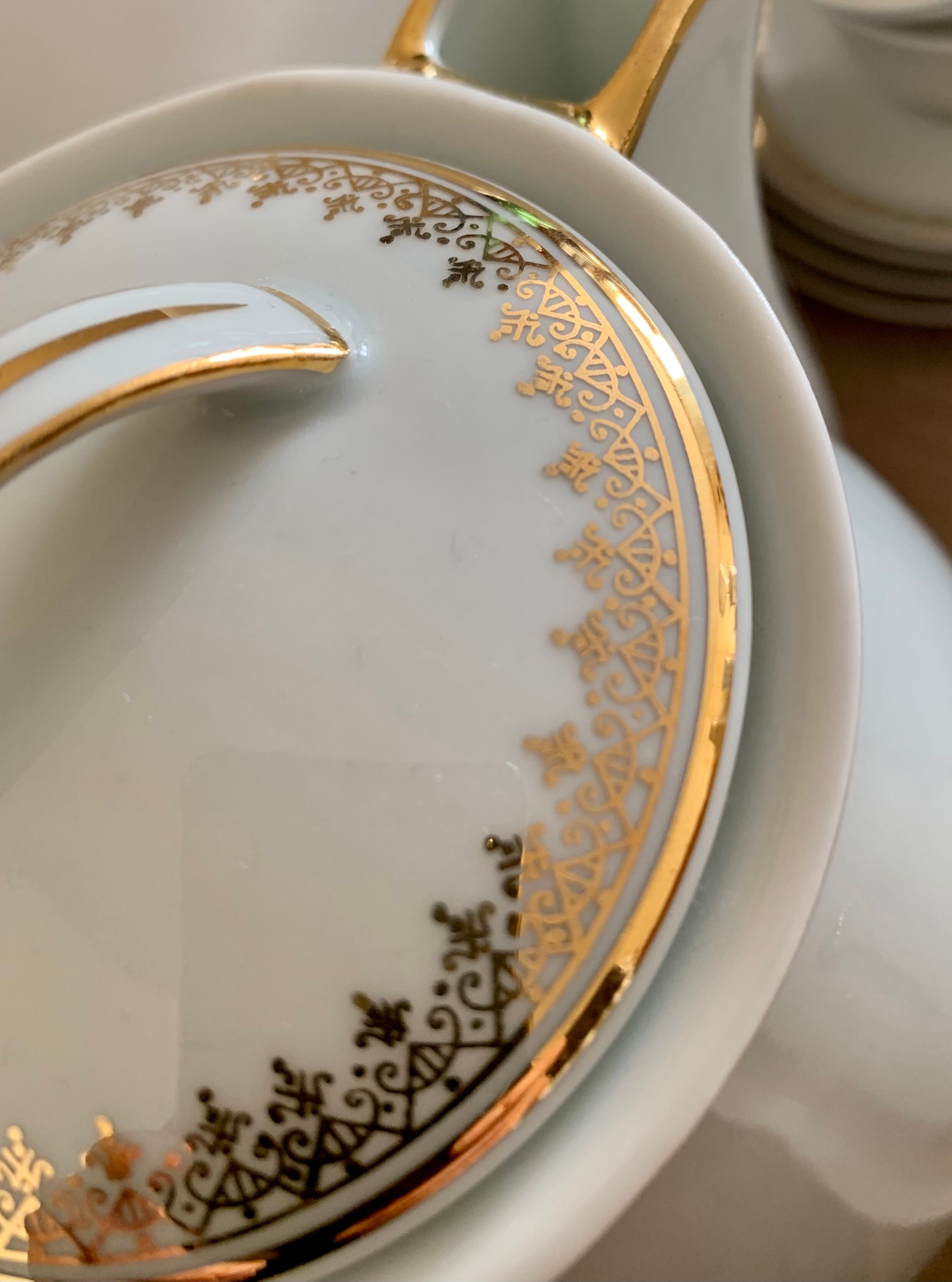 Service à café Limoges Bernardaud & Co