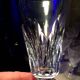Suite of 16 champagne flutes in baccarat crystal carcassonne model
