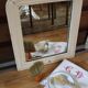 Ancien miroir - 43x37cm
