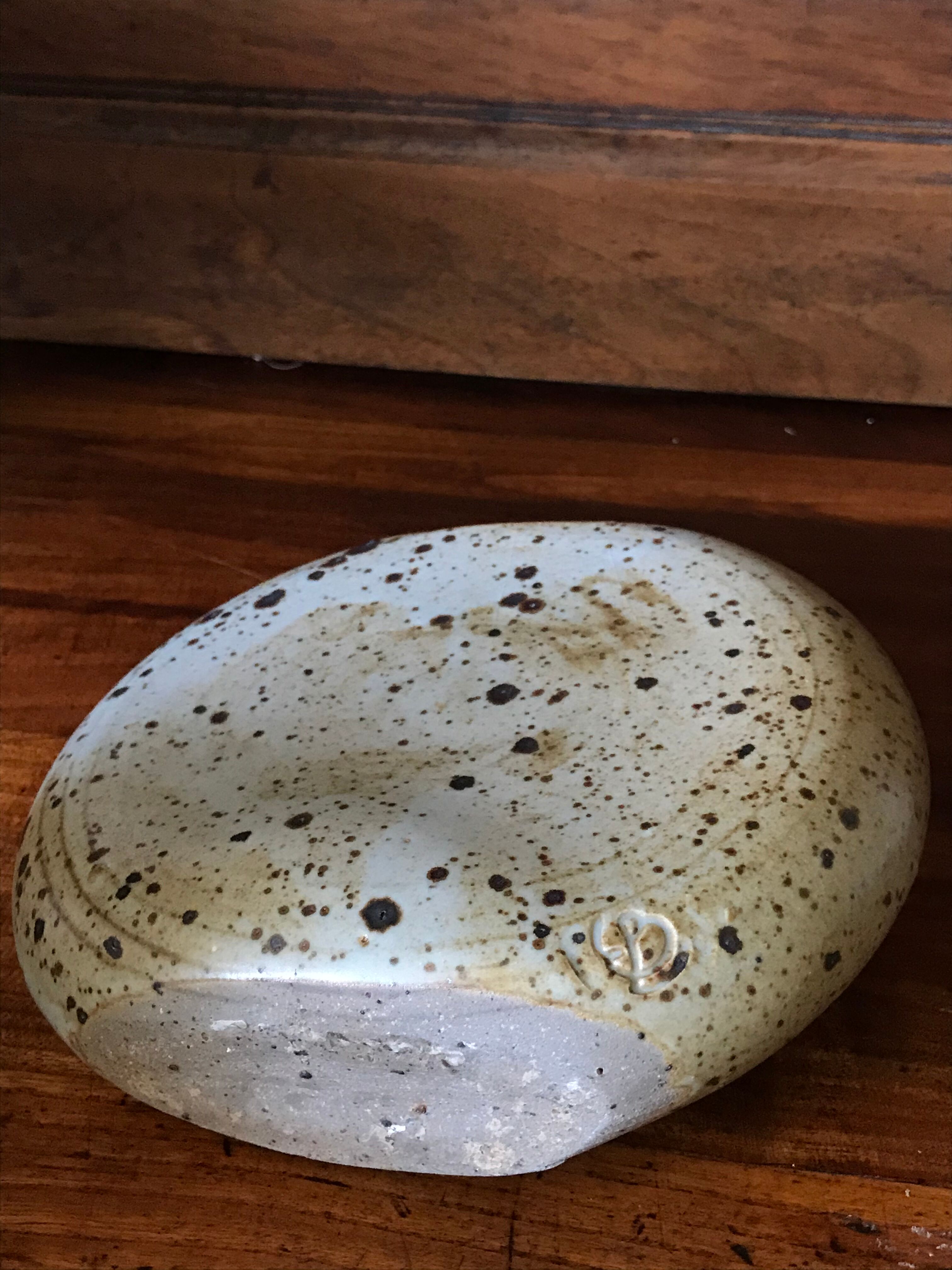 Vintage sandstone vase