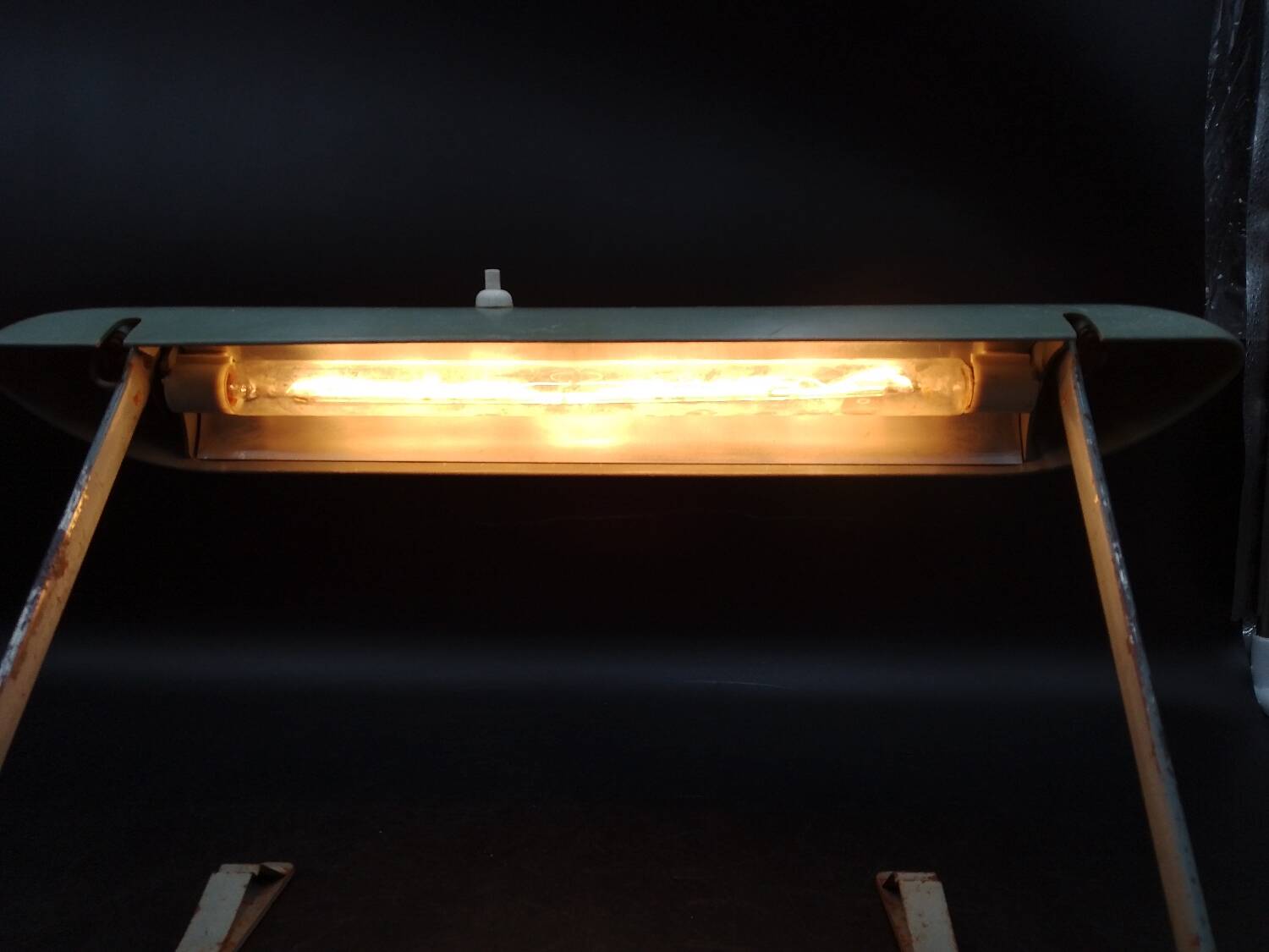 Industrial Lamp Philips Vintage 50'