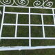 Wrought iron bed