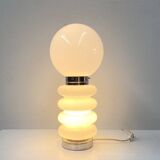 Lampe de table vintage en verre de Murano italien, par Carlo Nason pour AV Mazegga, années 1960