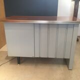 Small metal desk