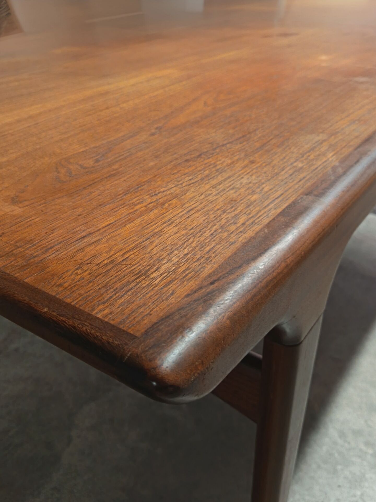 Scandinavian teak dining set – Johannes Andersen / Uldum