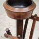 Magazine rack / compass foot plant