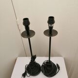 Pair of table or bedside lamp