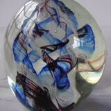Boule presse papier ancien sulfure