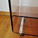 Michel Dumas Plexiglas coffee table