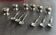 Set de 6 coquetiers et cuillères Guy Degrenne