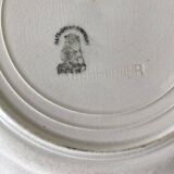 Iron earth plate St amand A Lebacqz & Bouchart