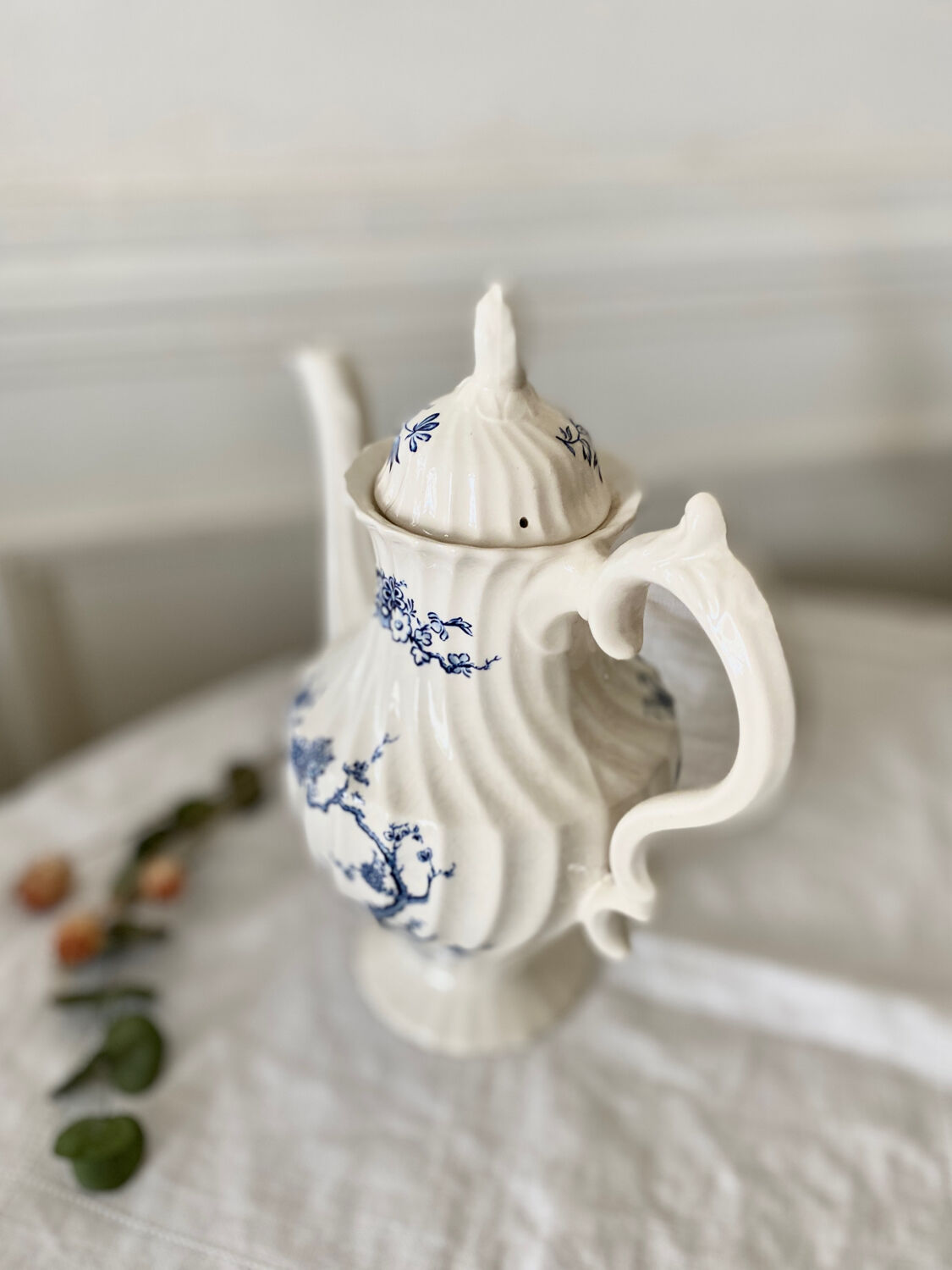 Myott Staffordshire English Porcelain Teapot