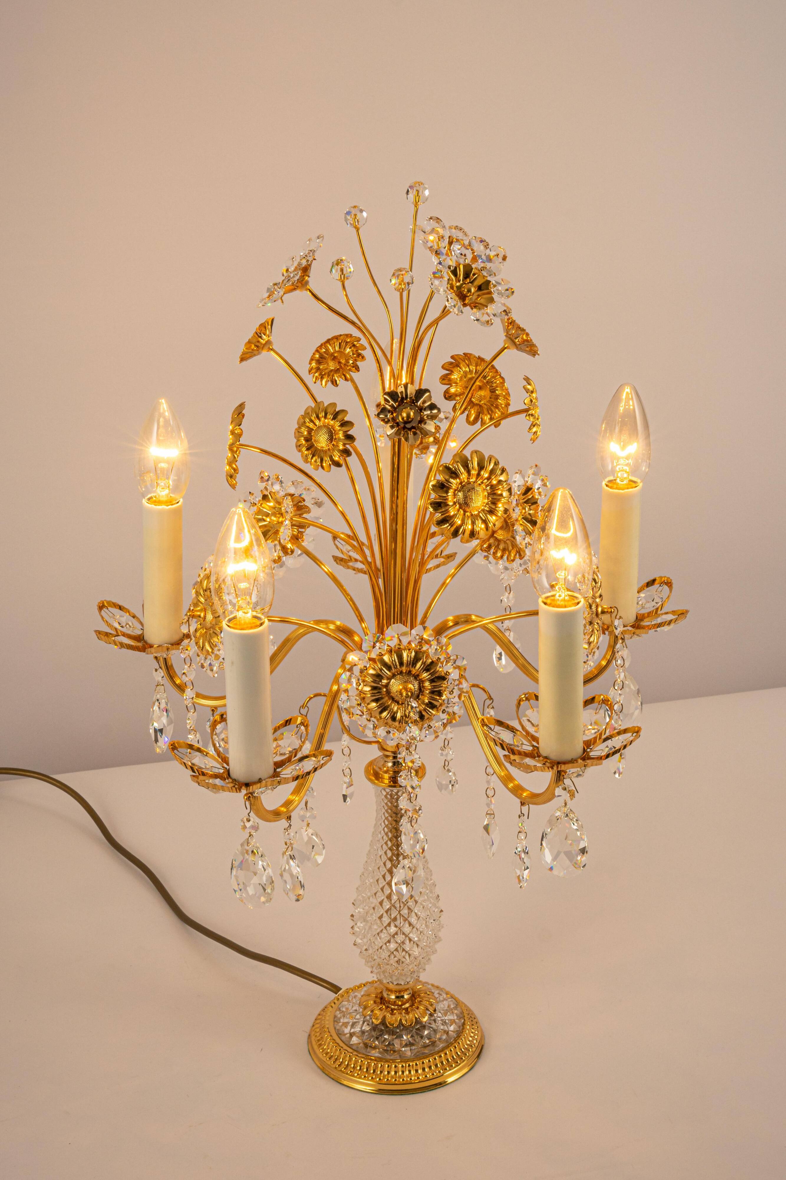 Table lamp by Palwa, Germany, 1970s