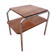 Console en métal et bois