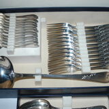 Auerhahn silver metal cutlery set