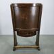 1950s Vintage Cinema Chair Beech Wood Theater Seat Armchair