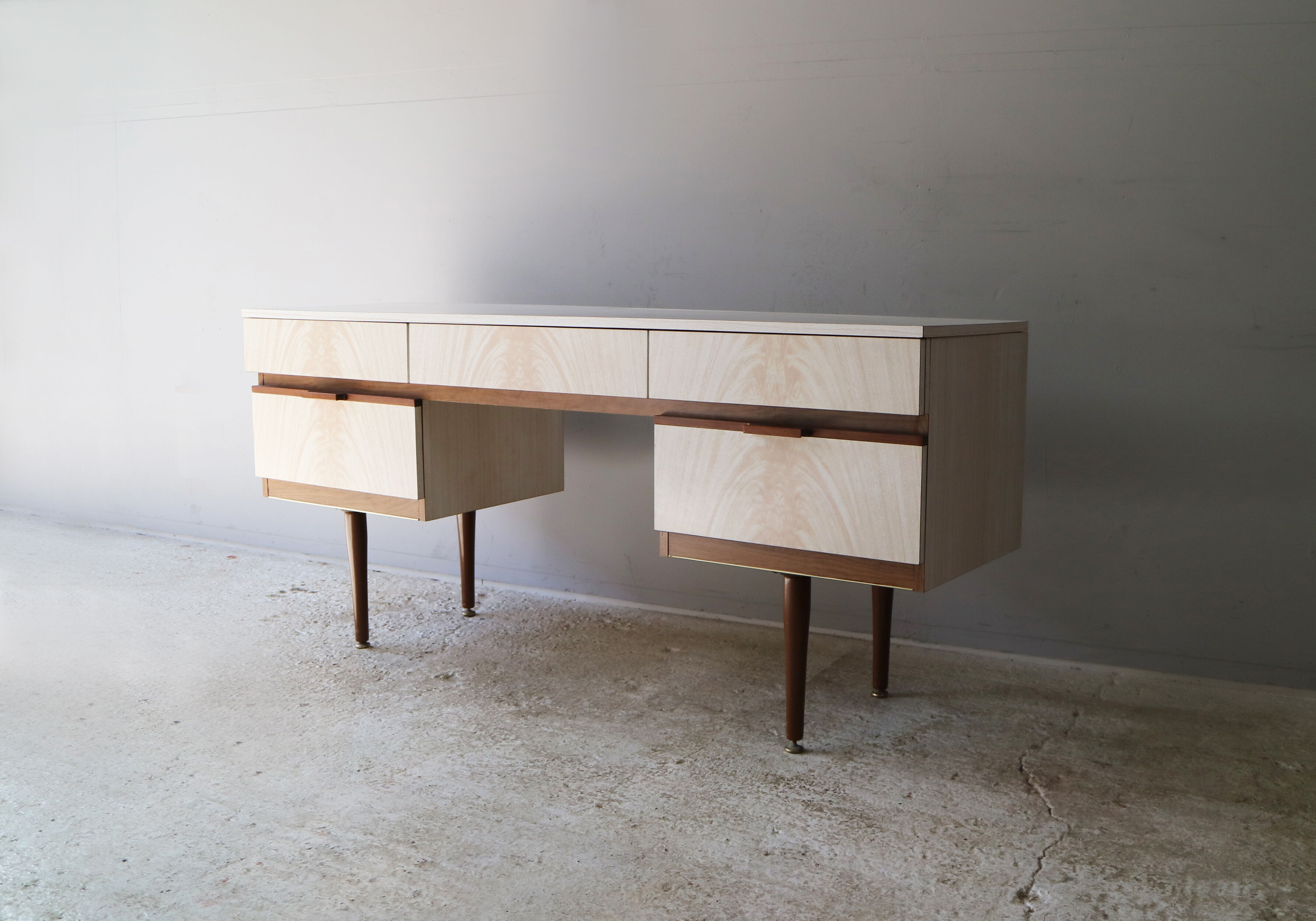 1970’s mid century formica and teak desk