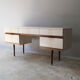 1970’s mid century formica and teak desk