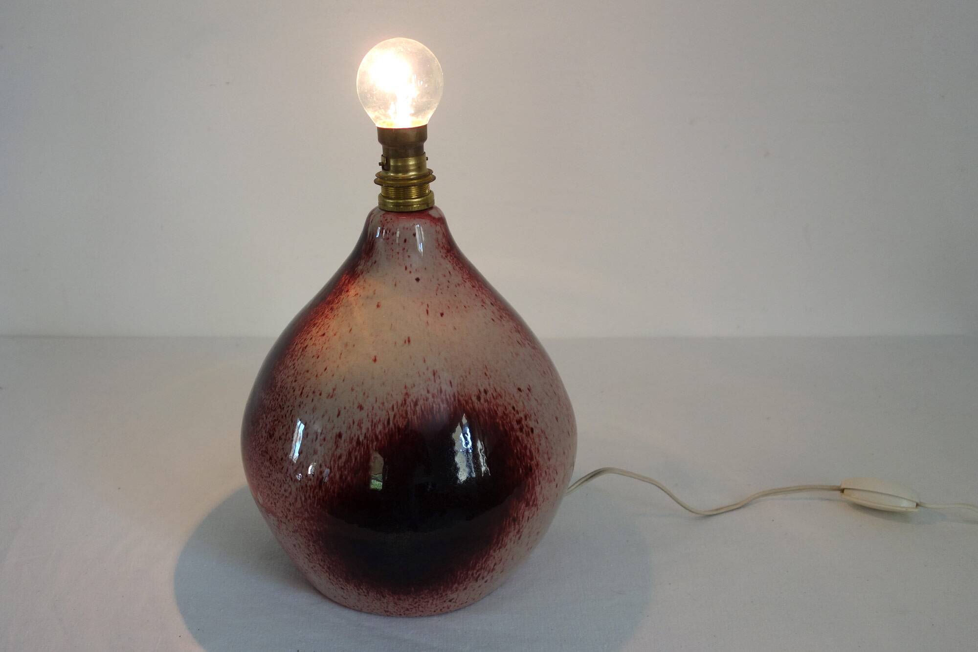 Max Idlas lamp bases, 1960s, France