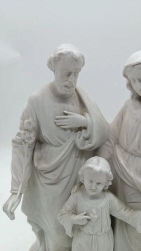 Holy Family in Biscuit Porcelain Firsts 900