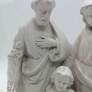 Holy Family in Biscuit Porcelain Firsts 900