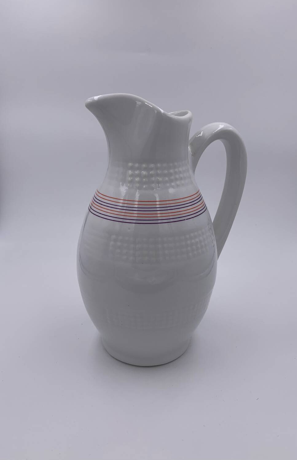 Revol porcelain pitcher