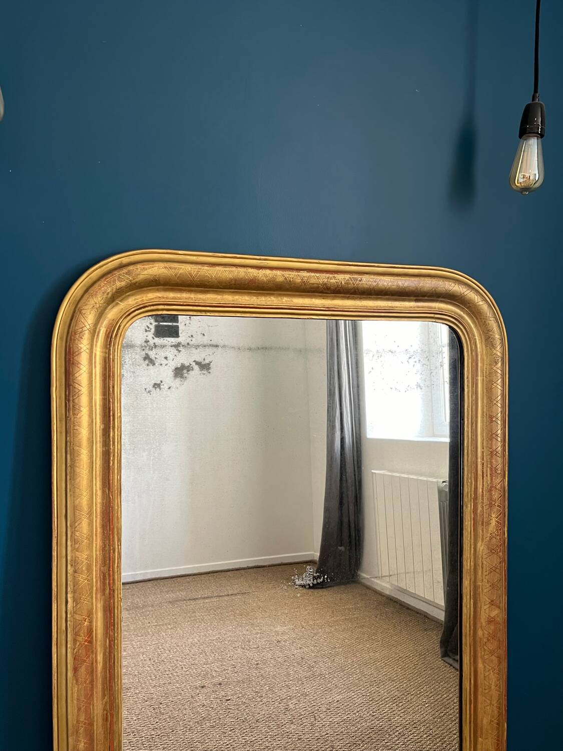 Antique Louis-Philippe mirror