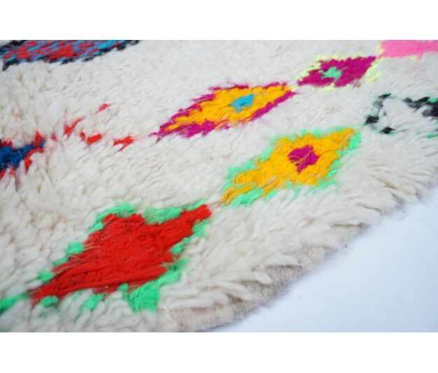 Tapis berbère coloré 145x89cm