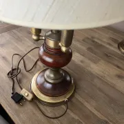 Set of 2 vintage lamps