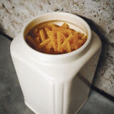 Large Italian ceramic kitchen pot