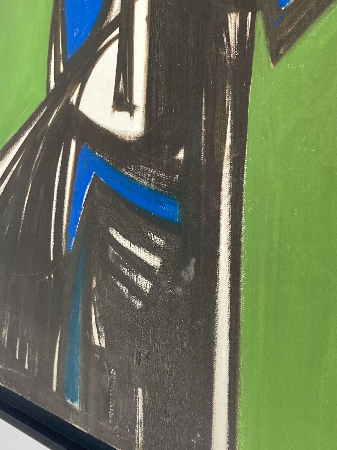 Figurative abstract painting